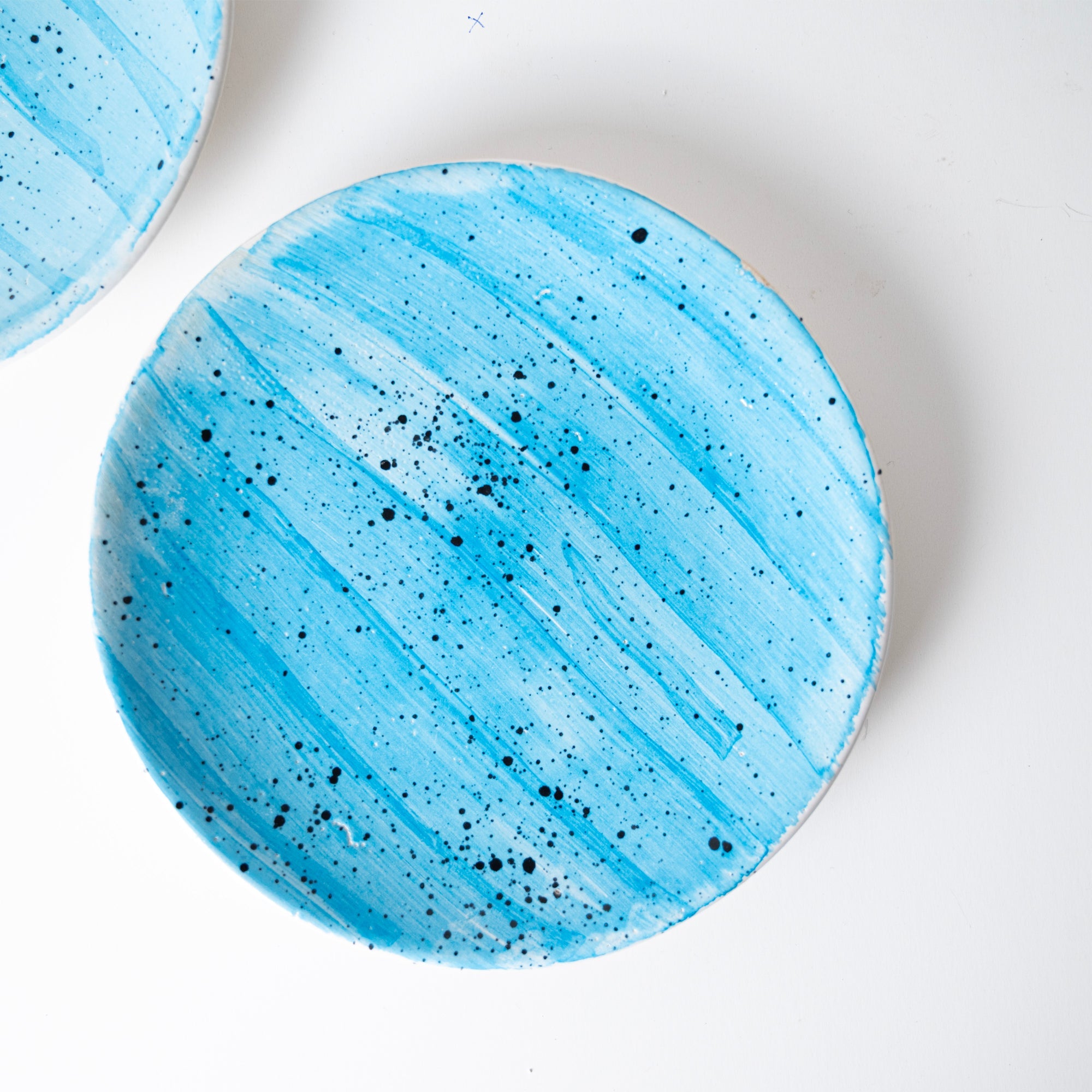 Speckled Sky Blue Plate — image 7