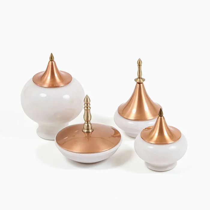 Spire Jar White — image 1