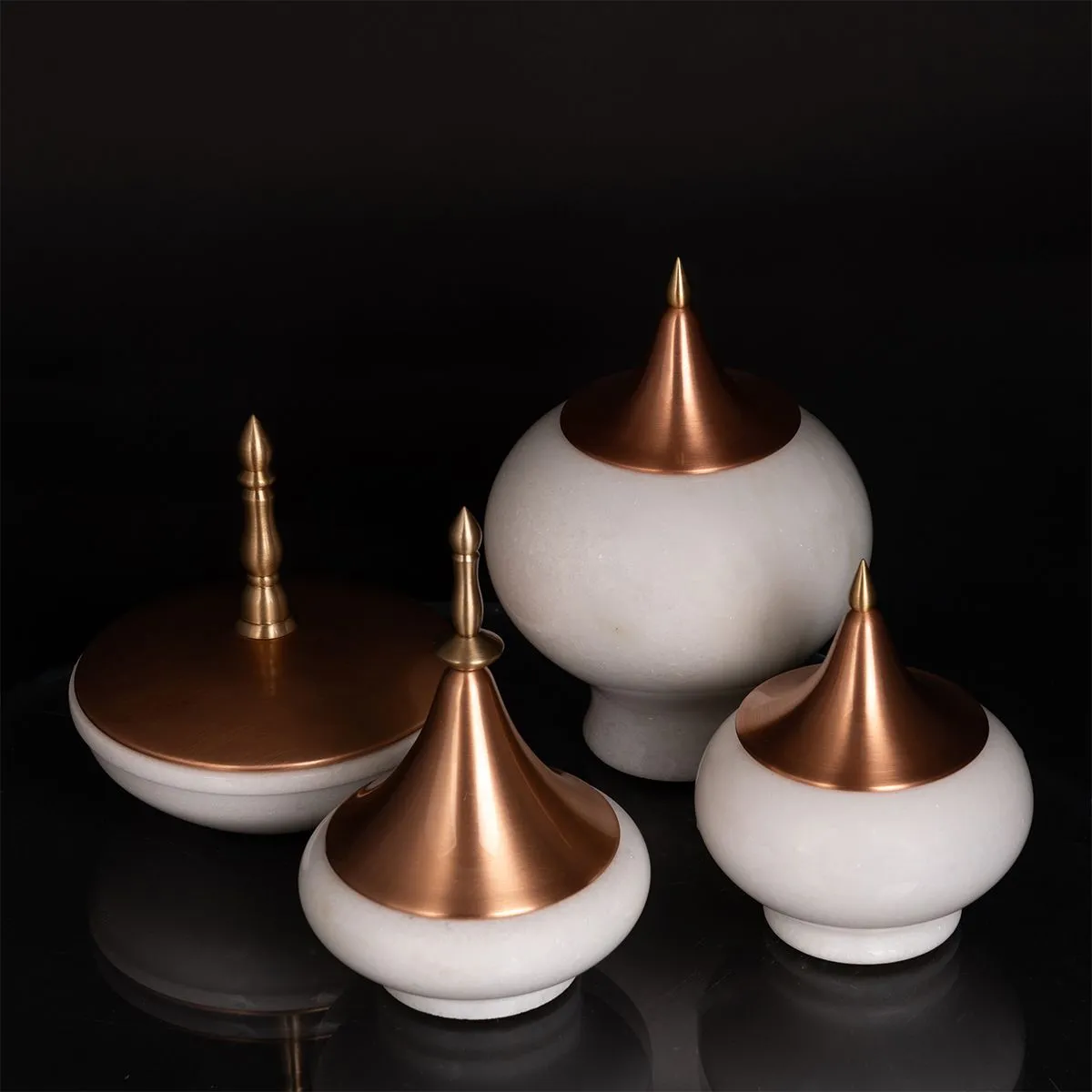 Spire Jar White — image 2