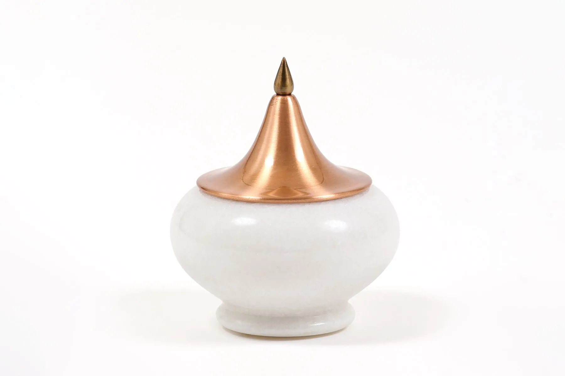 Spire Jar White — image 3