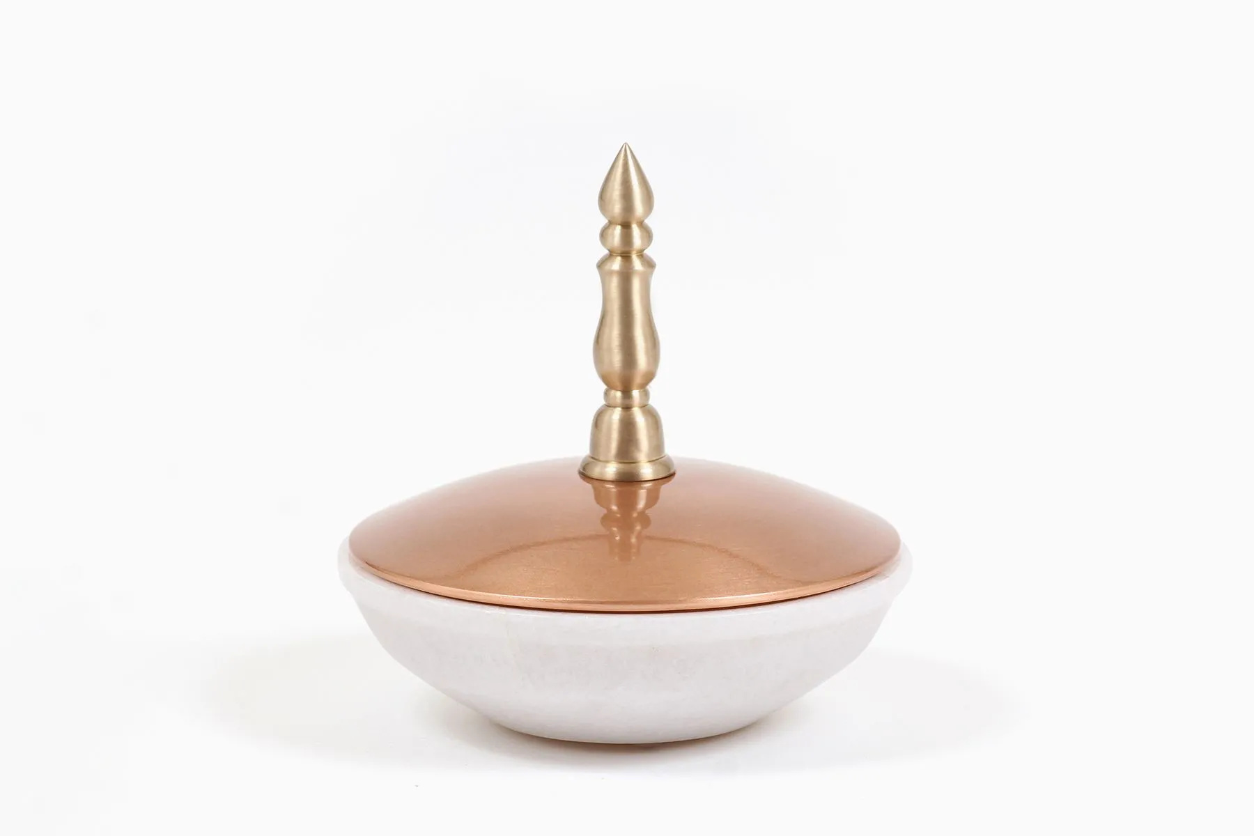 Spire Jar White — image 4