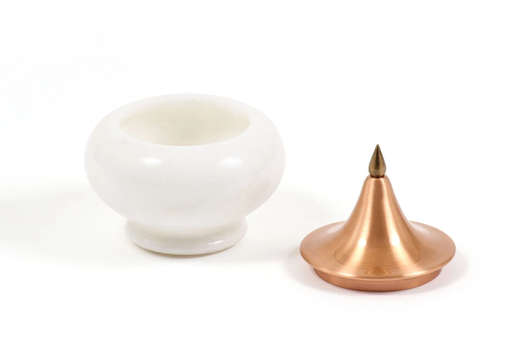 Spire Jar White — image 7
