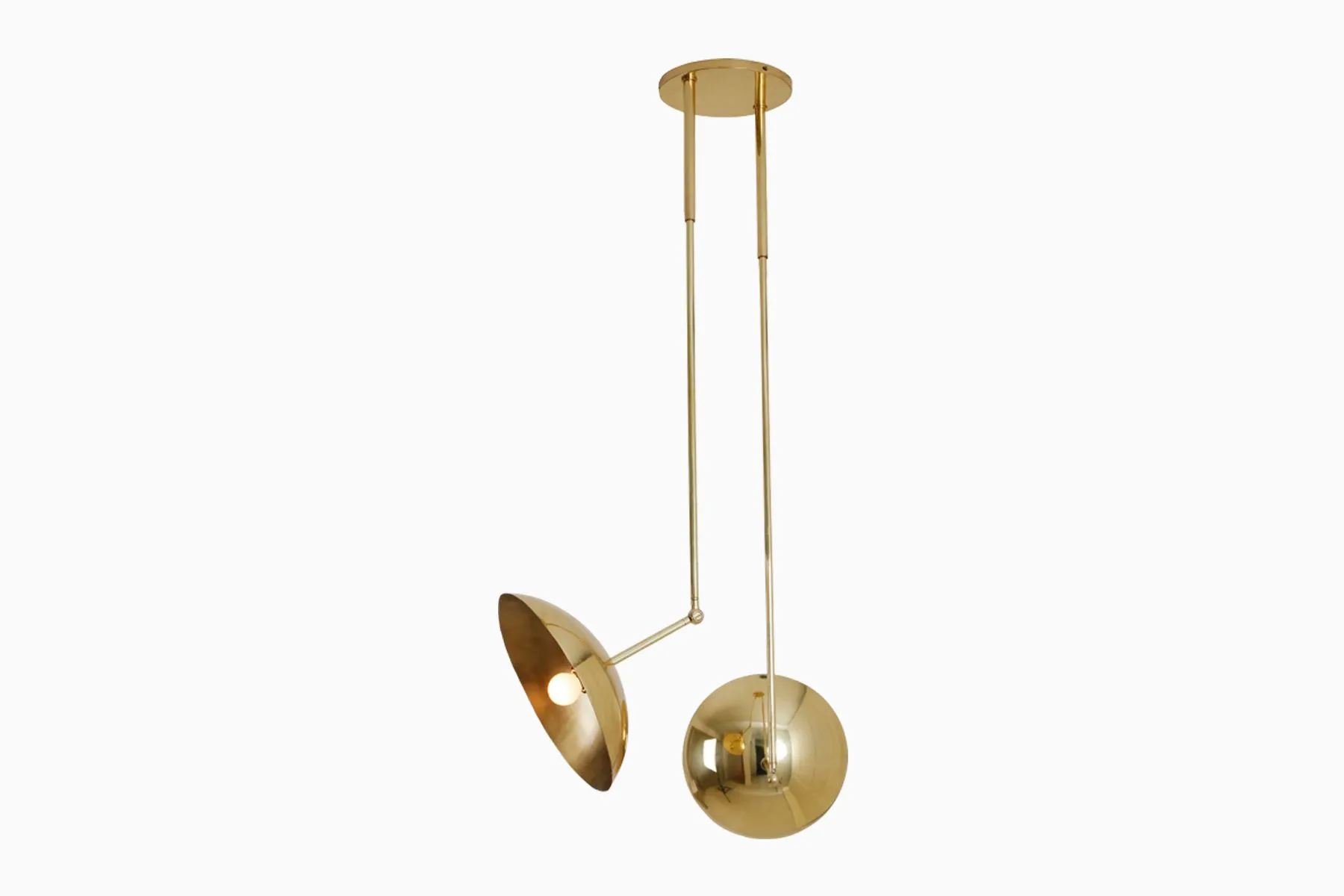 Tango 2 Brass Bowl — image 1