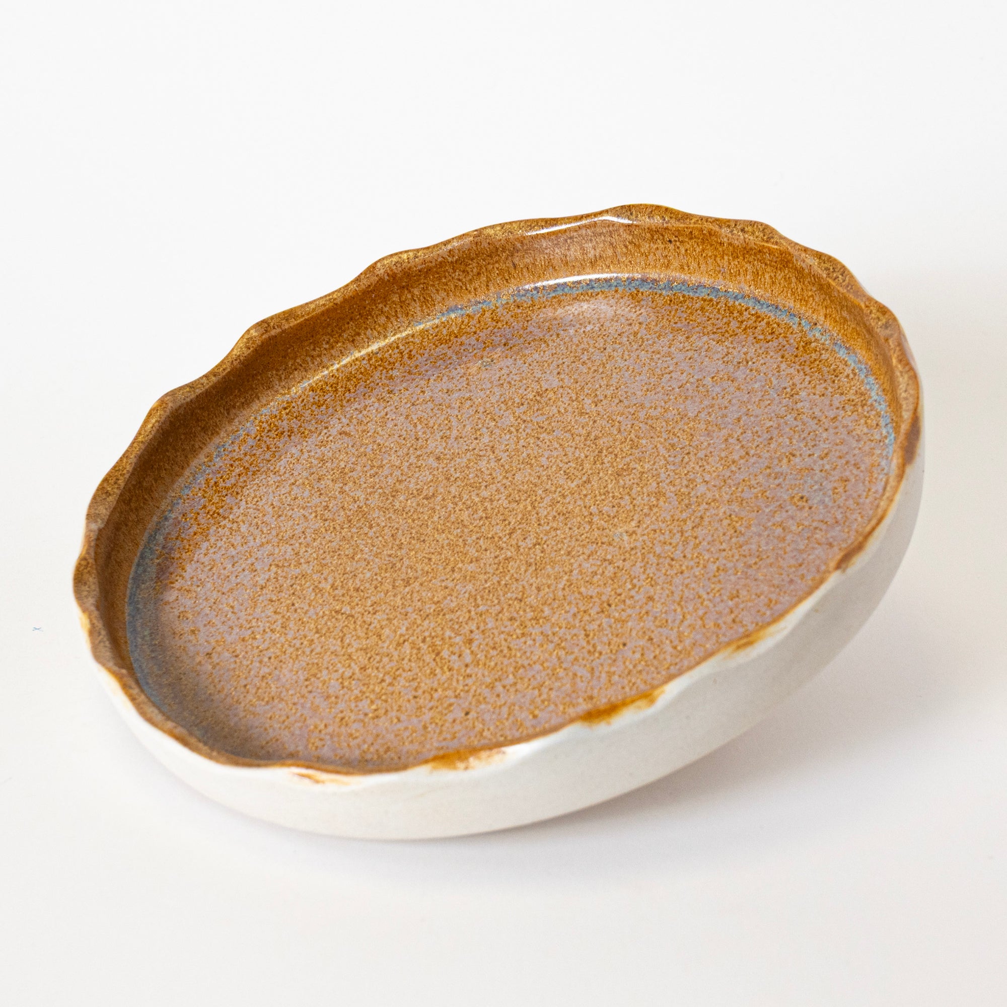 Teal Bloom Plate — image 4