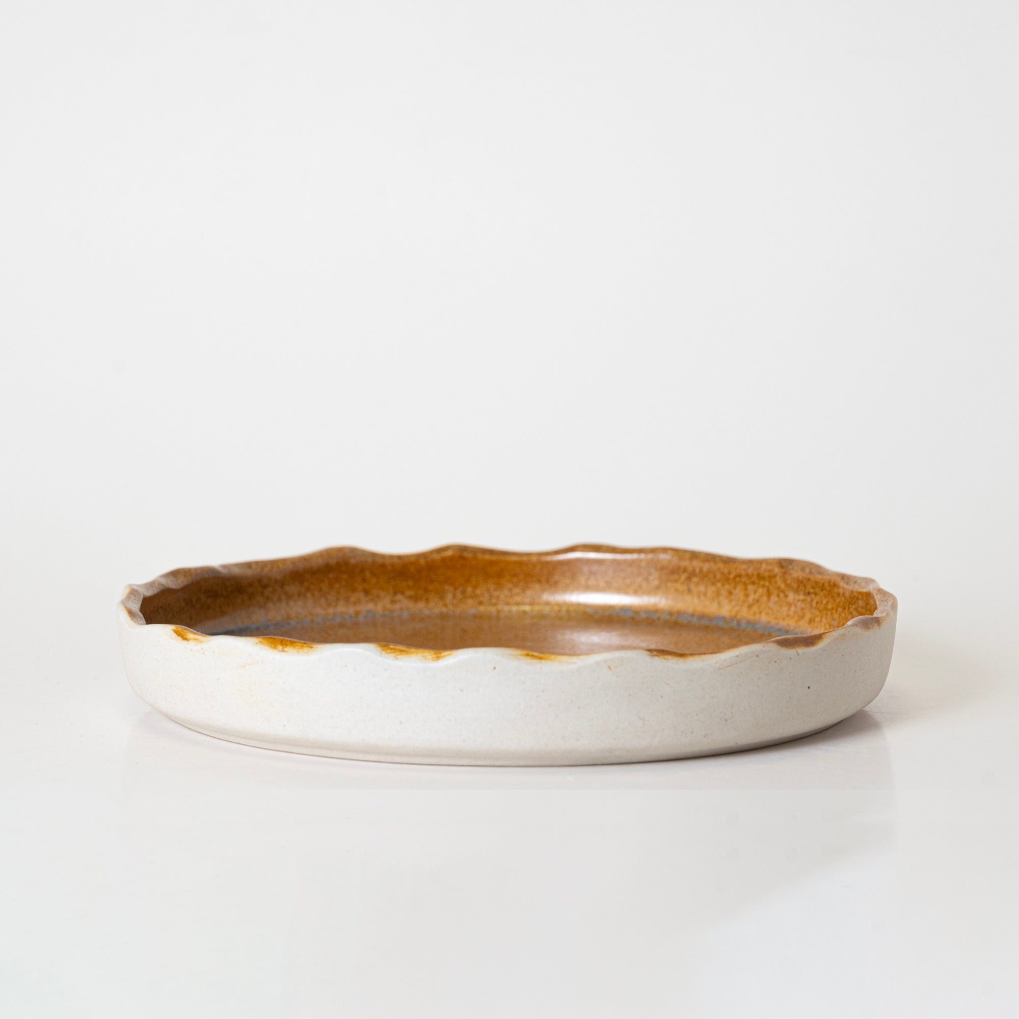 Teal Bloom Plate — image 5