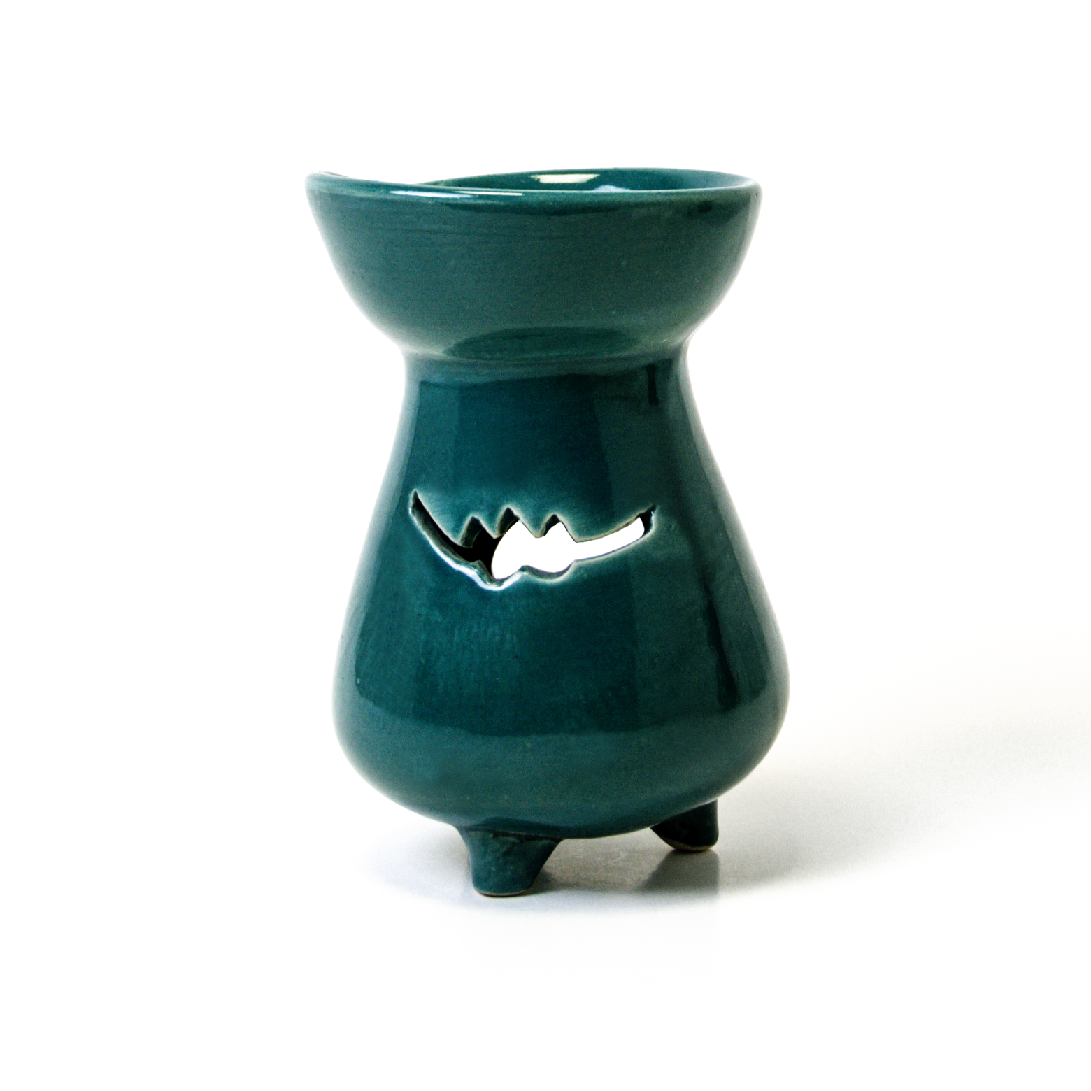 Teal Ceramic Aroma Diffuser — image 2