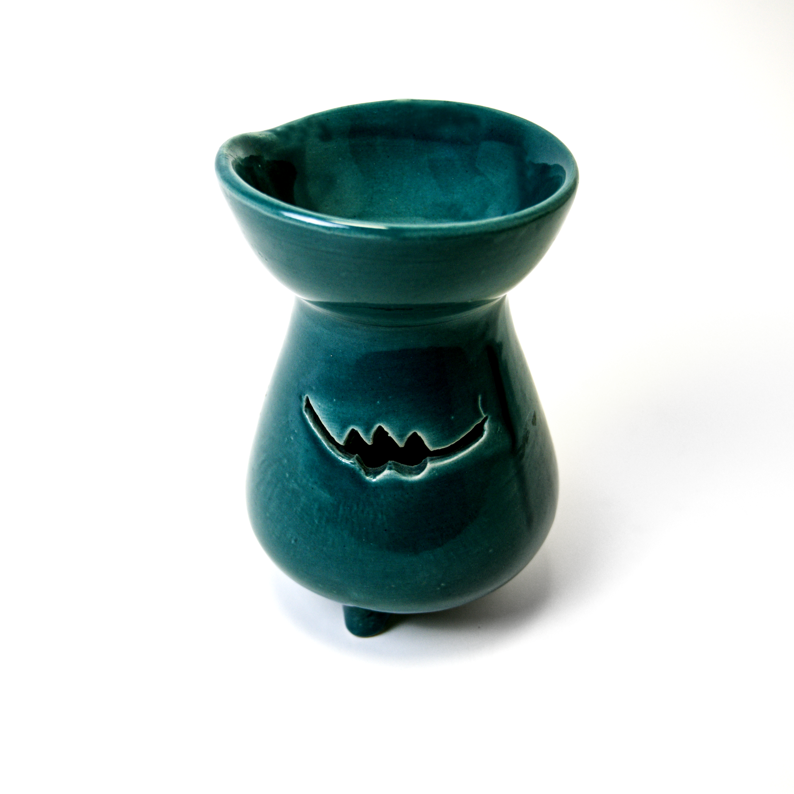Teal Ceramic Aroma Diffuser — image 3