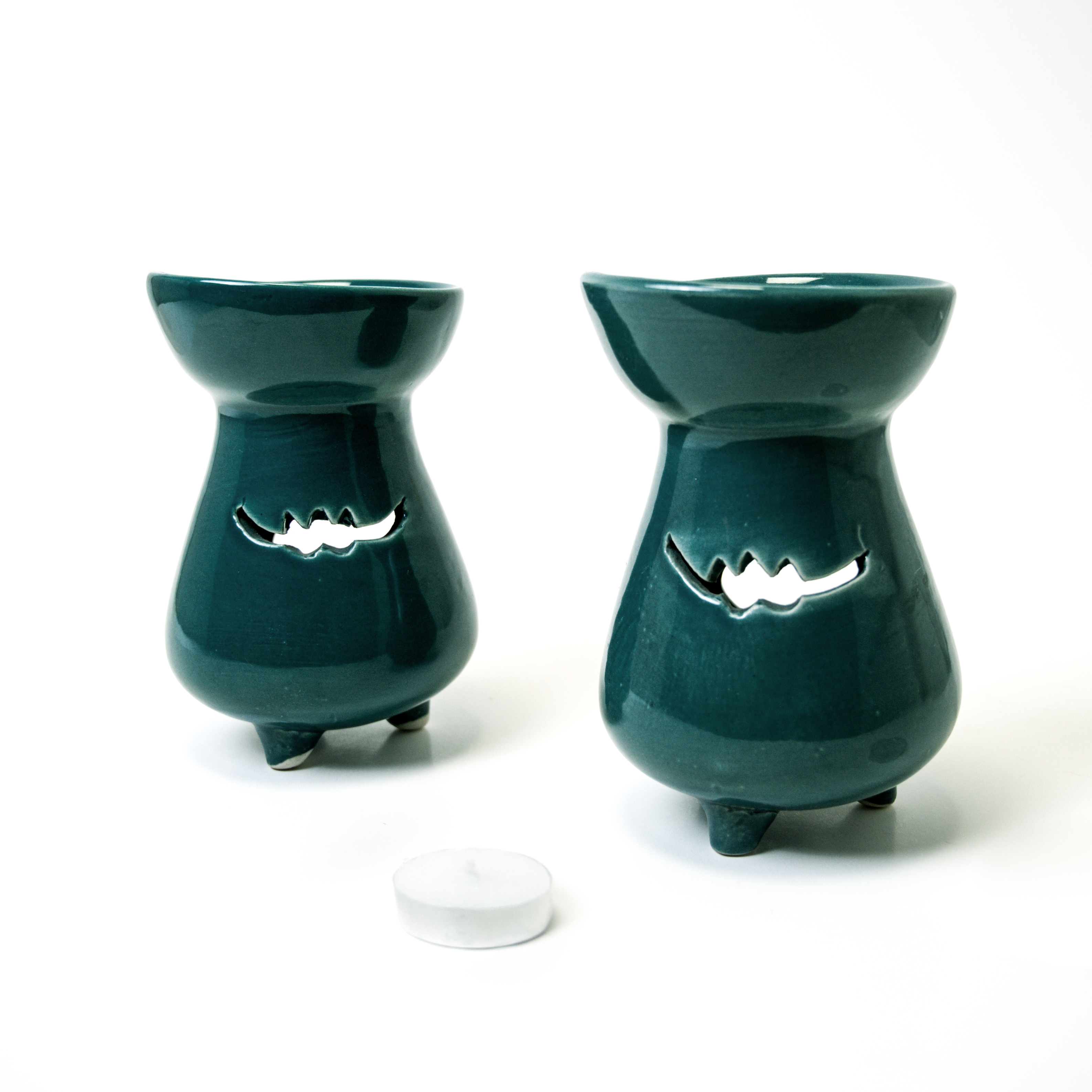 Teal Ceramic Aroma Diffuser — image 4