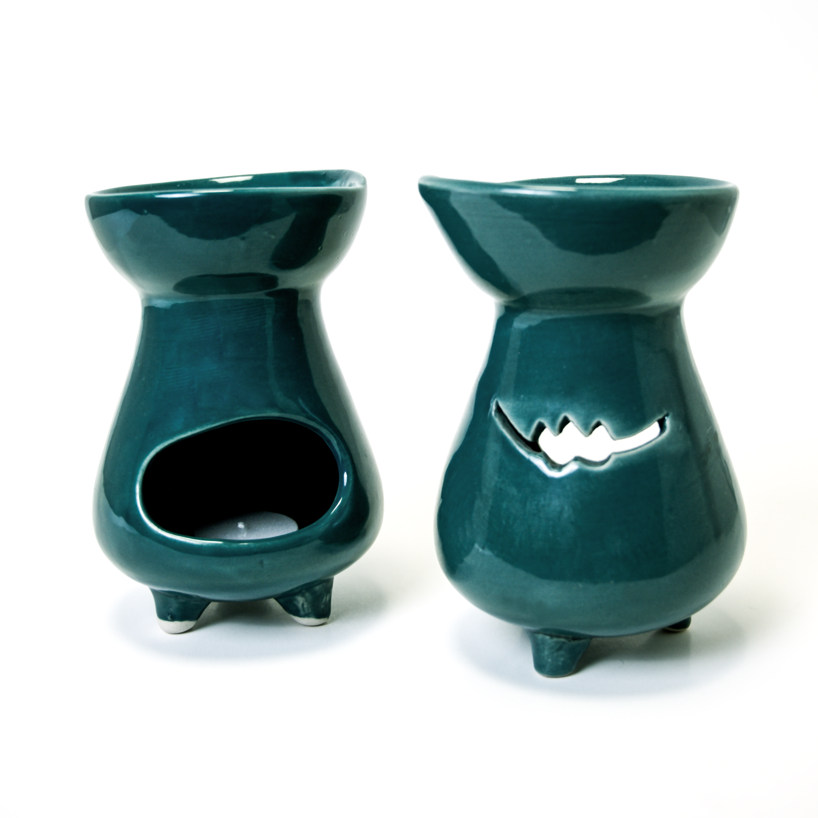 Teal Ceramic Aroma Diffuser — image 5