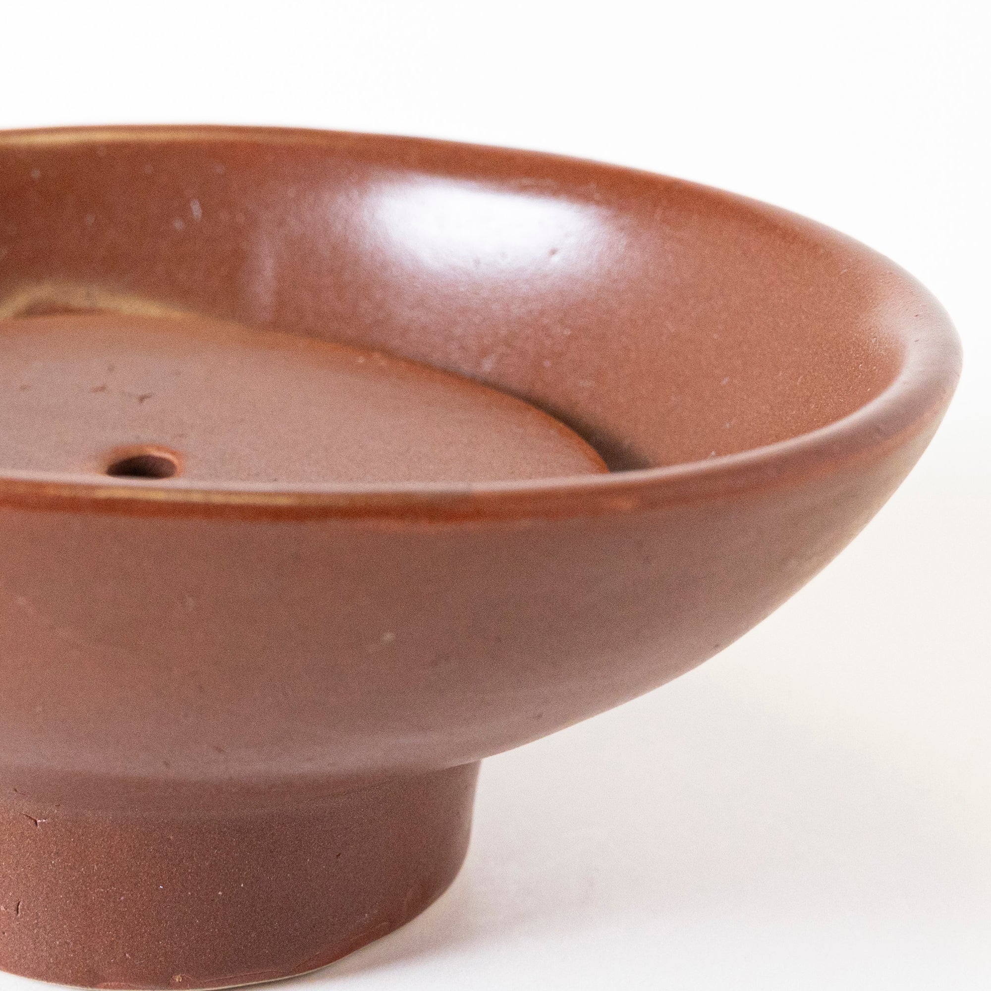 Terra Cotta Soap Dish — image 2