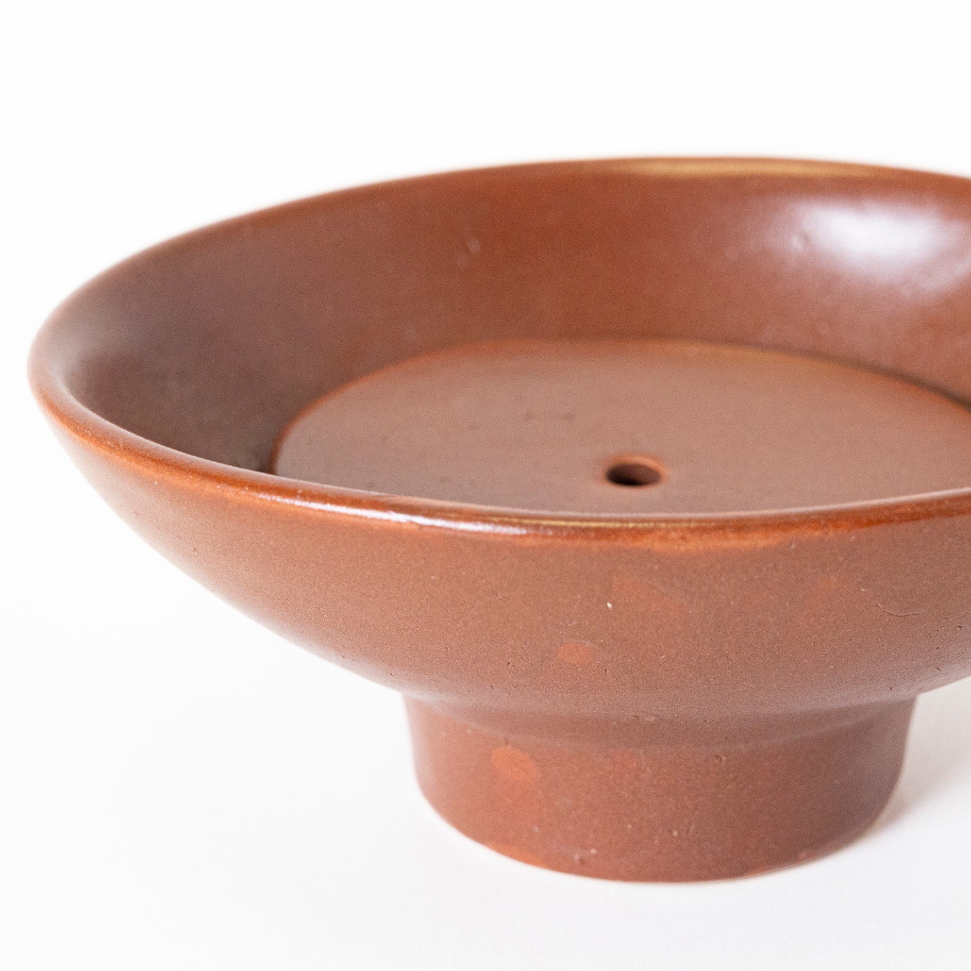 Terra Cotta Soap Dish — image 4