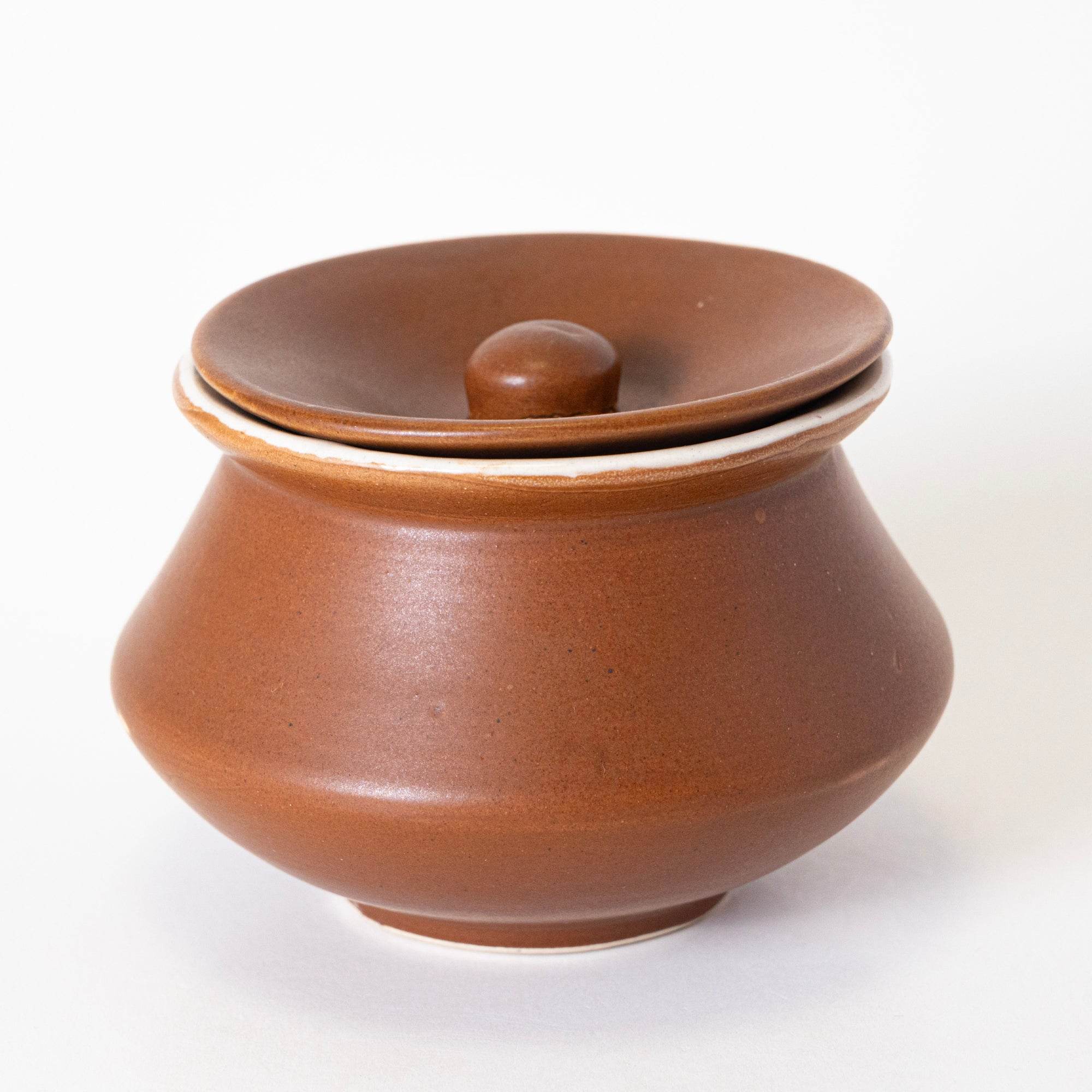 Terracotta Barrel Handi — image 4