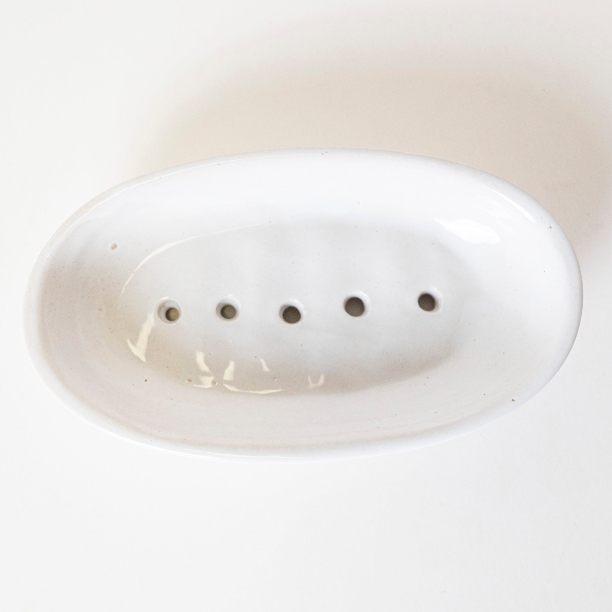 White Wave Soap Dish — image 4