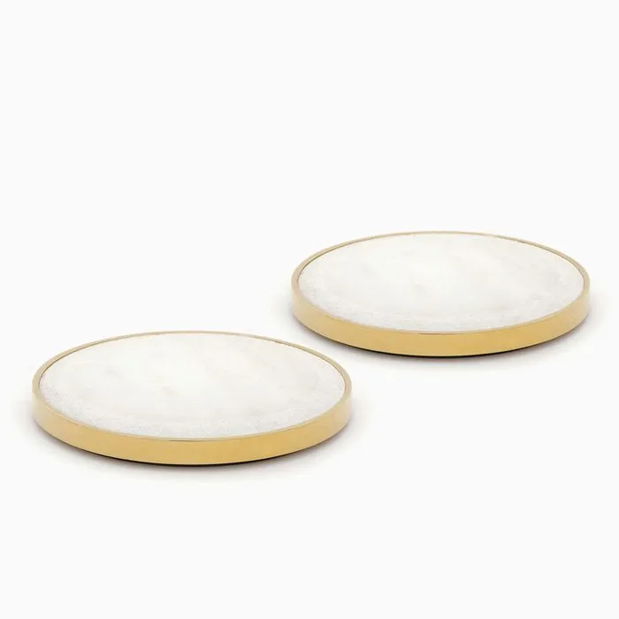 Yang Candle Plates (set of two) — image 2
