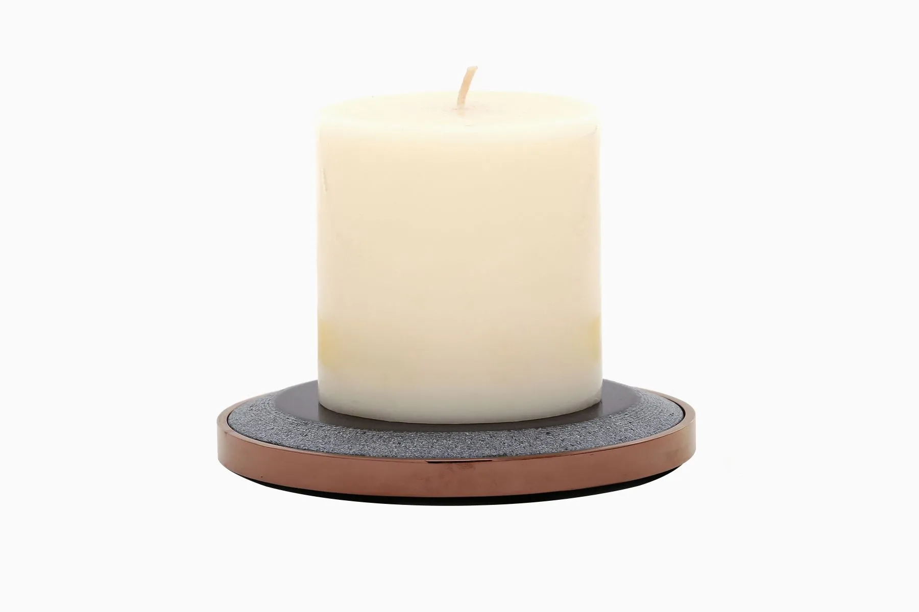Yin Candle Plates (set of two) — image 4