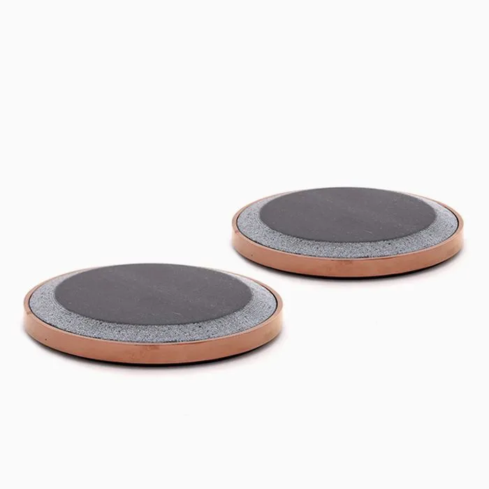 Yin Candle Plates (set of two) — image 6