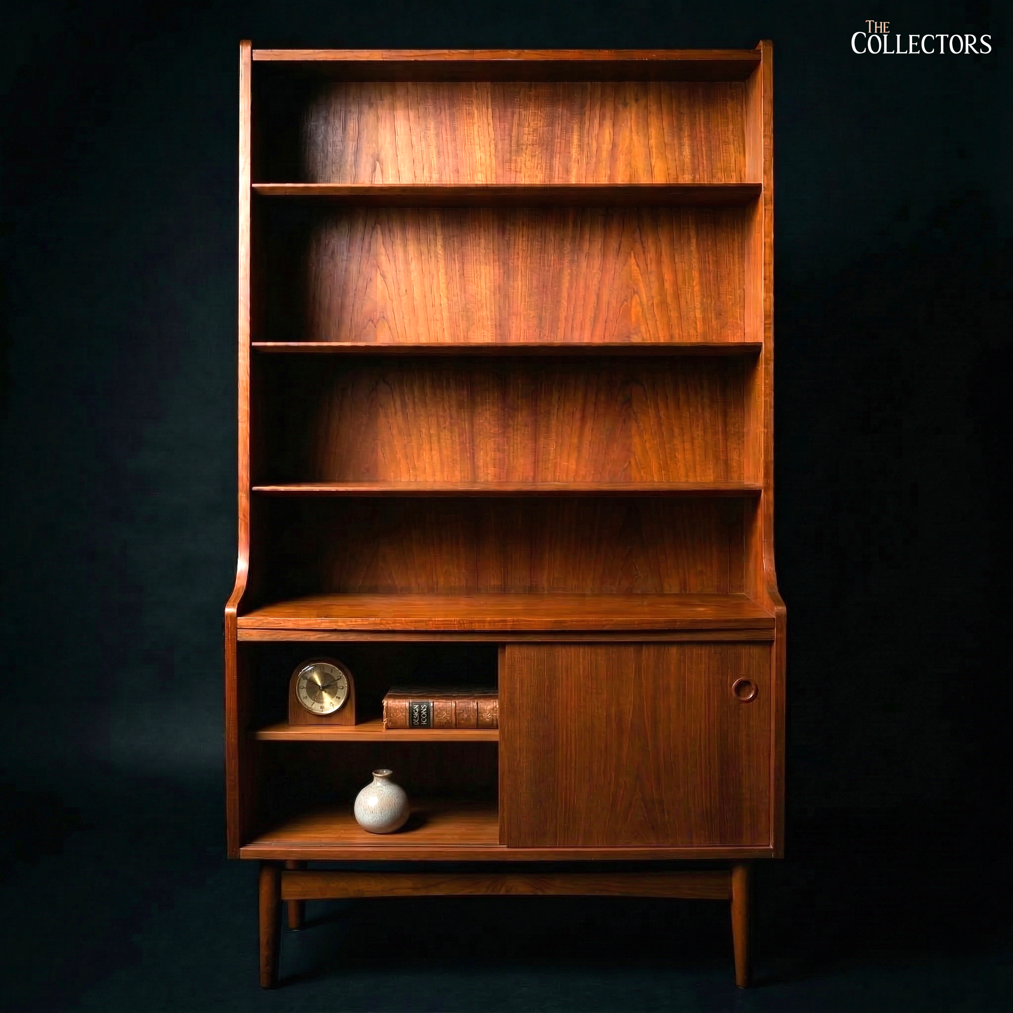 The Aarhus Danish Modern Bookcase — image 4