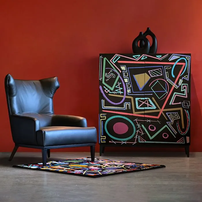 Abstrait Art Cabinet — image 6