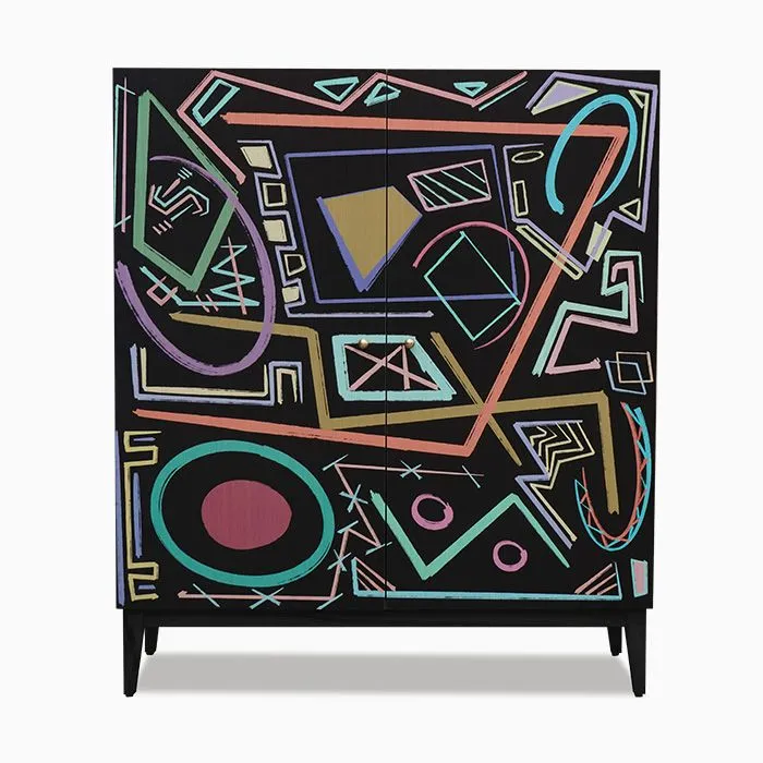 Abstrait Art Cabinet — image 7