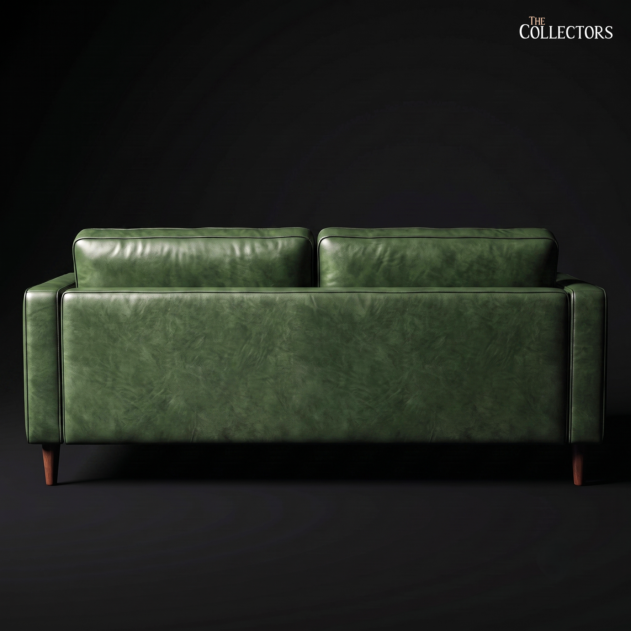 The Allerød Atelier Hunter Green Settee — image 5