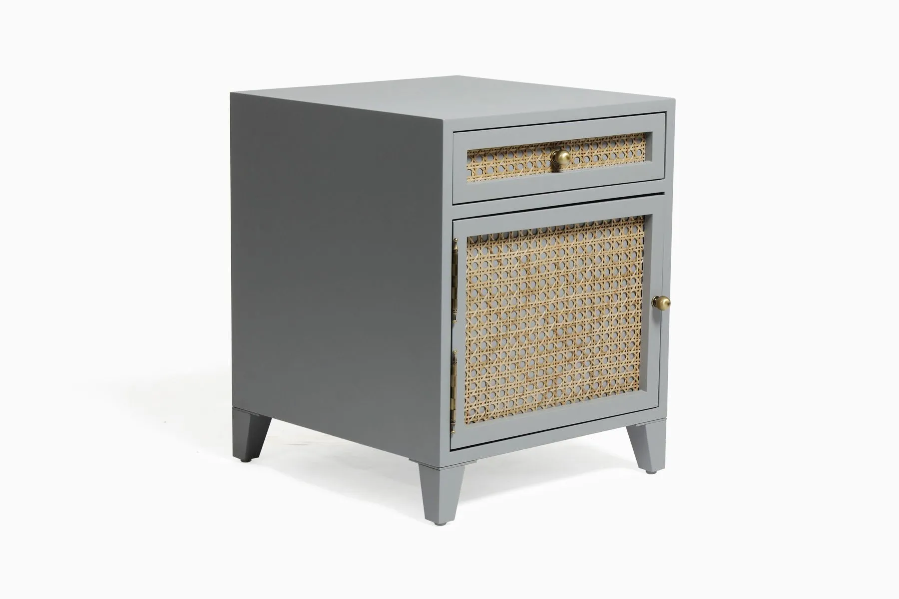 Angie Wicker Bedside Table — image 4