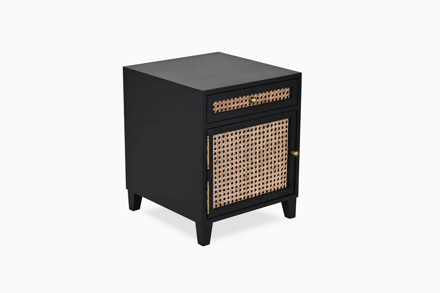 Angie Wicker Bedside Table — image 5