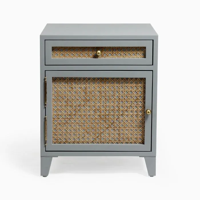 Angie Wicker Bedside Table — image 6