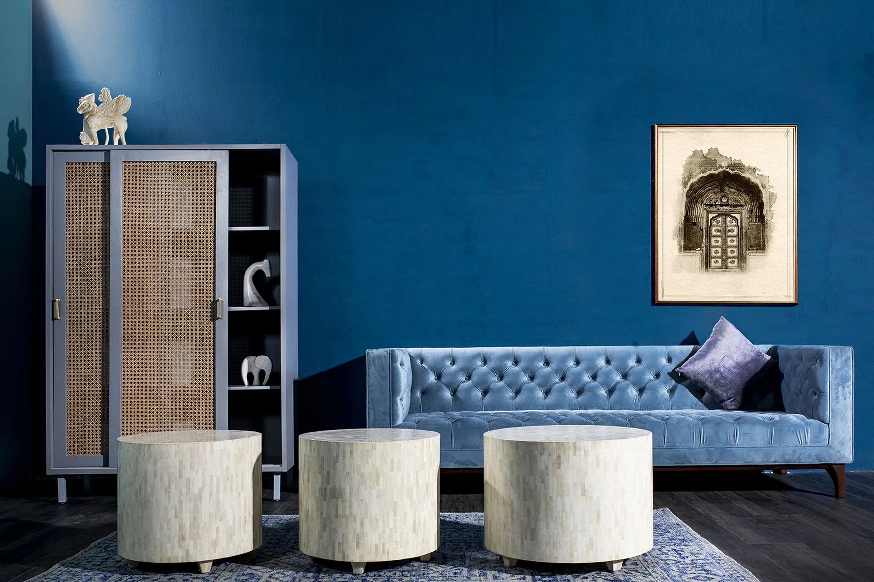Angie Wicker Cabinet — image 8