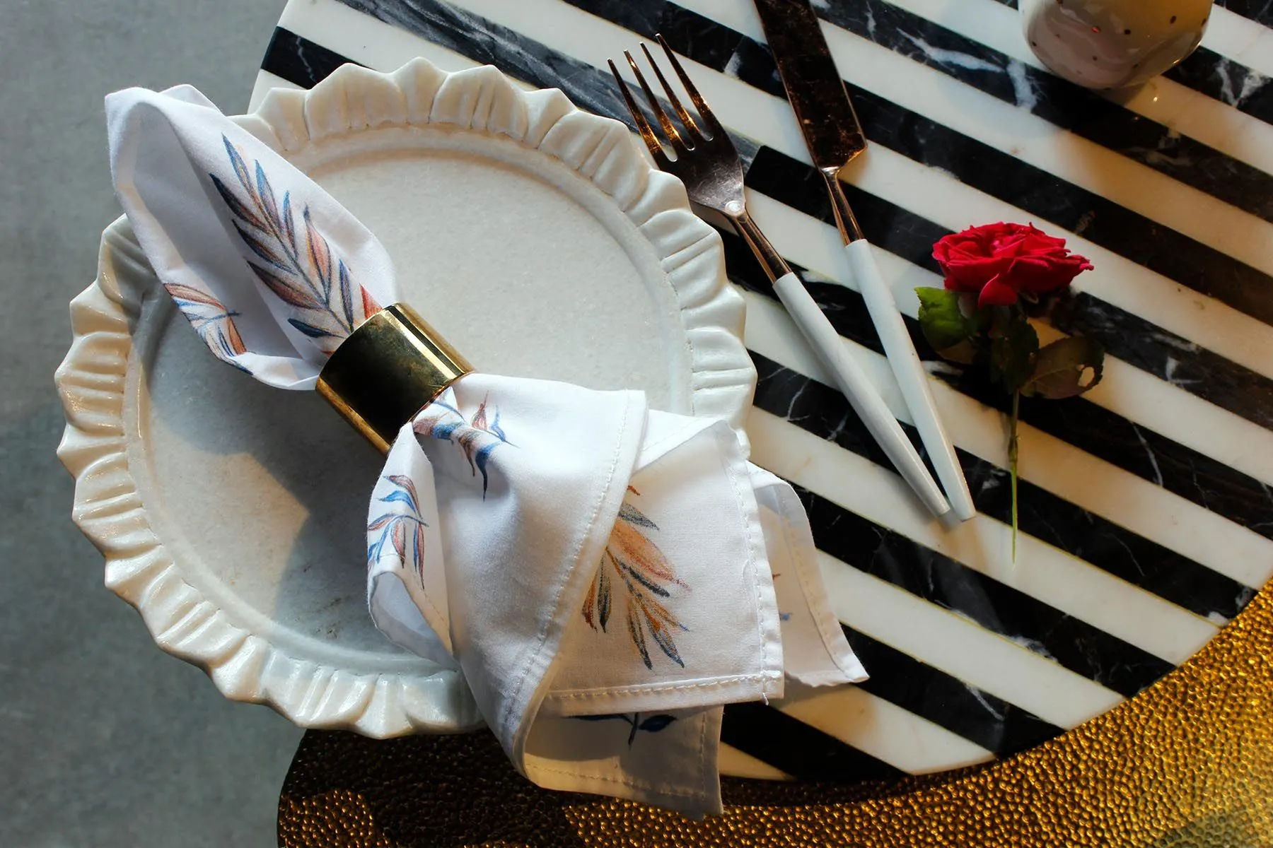 Autumn Leaves Table Napkins — image 5
