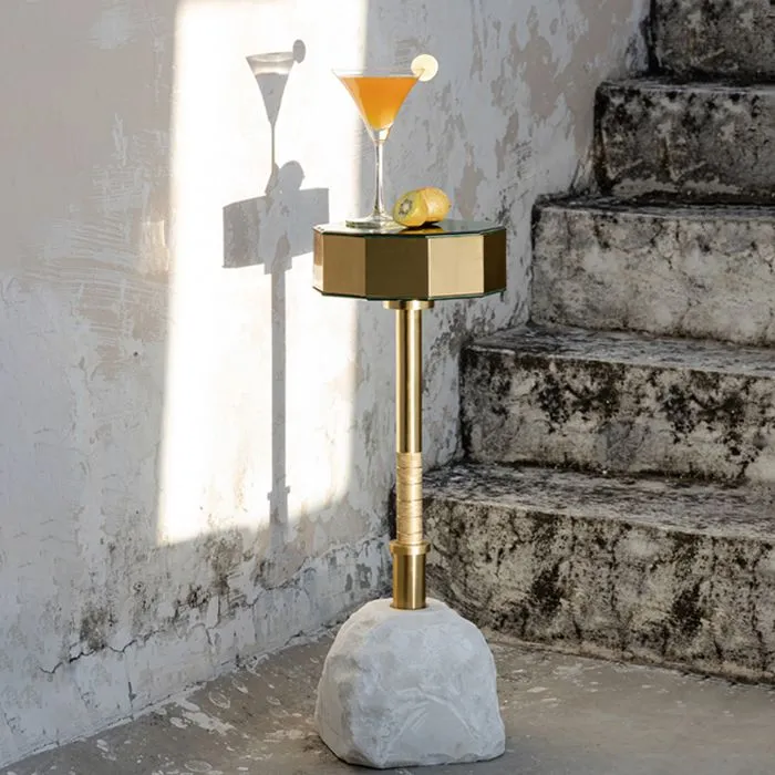 Barbell Drink Table — image 5