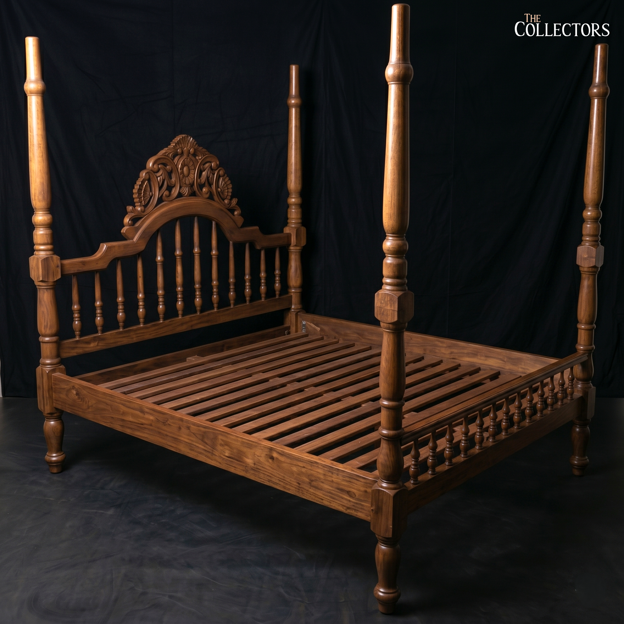The Barrackpore Colonial Four-Poster Bed — image 2