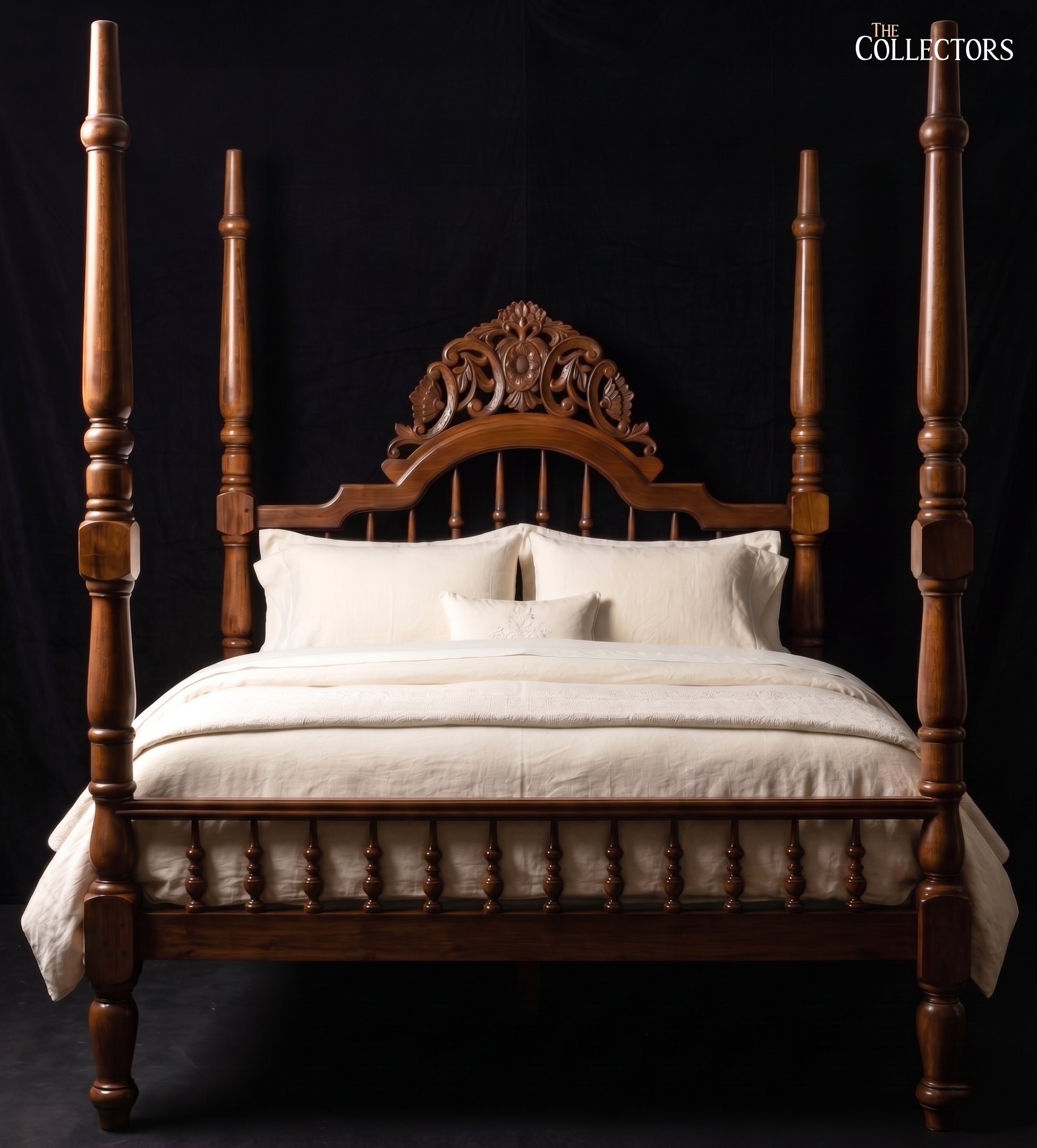 The Barrackpore Colonial Four-Poster Bed — image 3