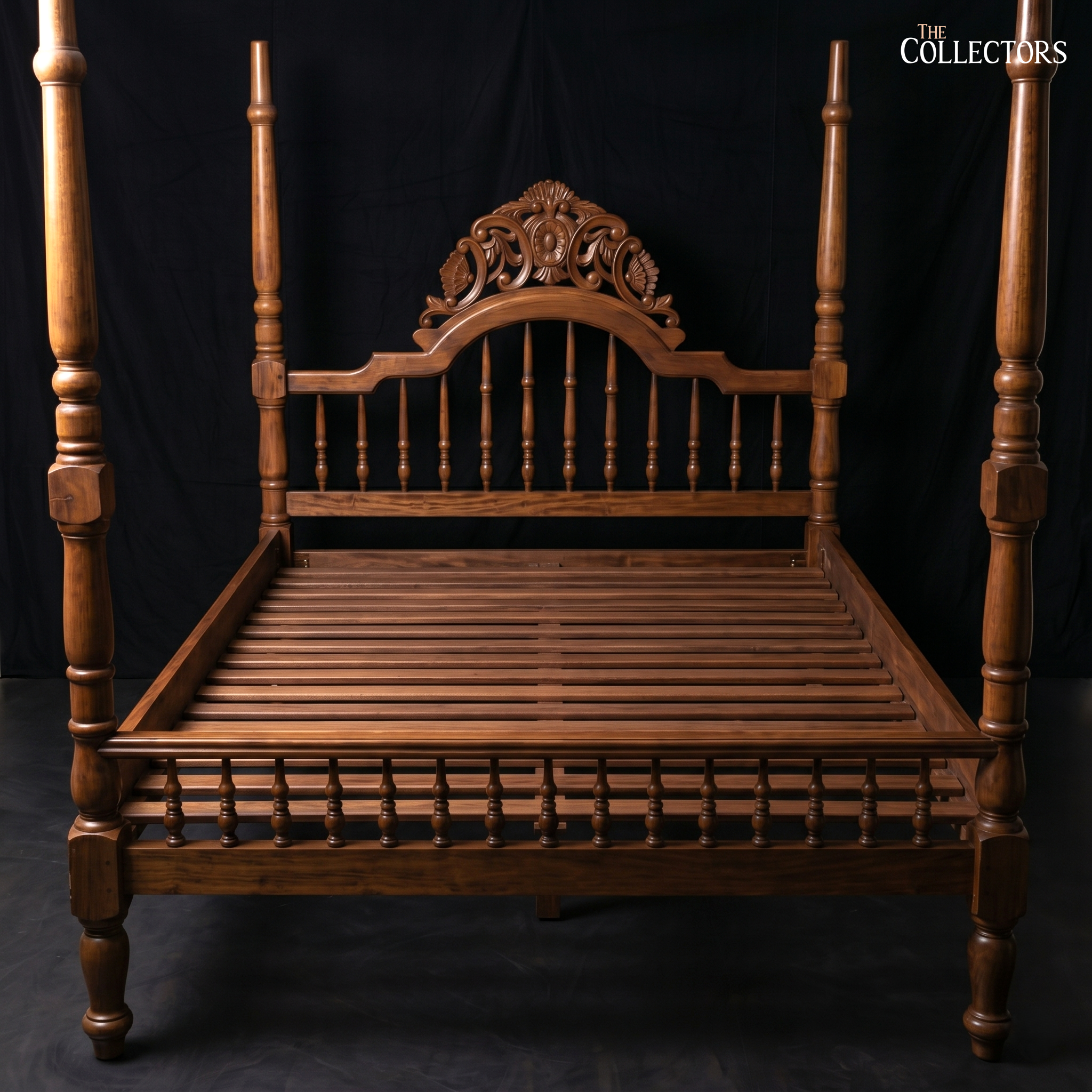 The Barrackpore Colonial Four-Poster Bed — image 4