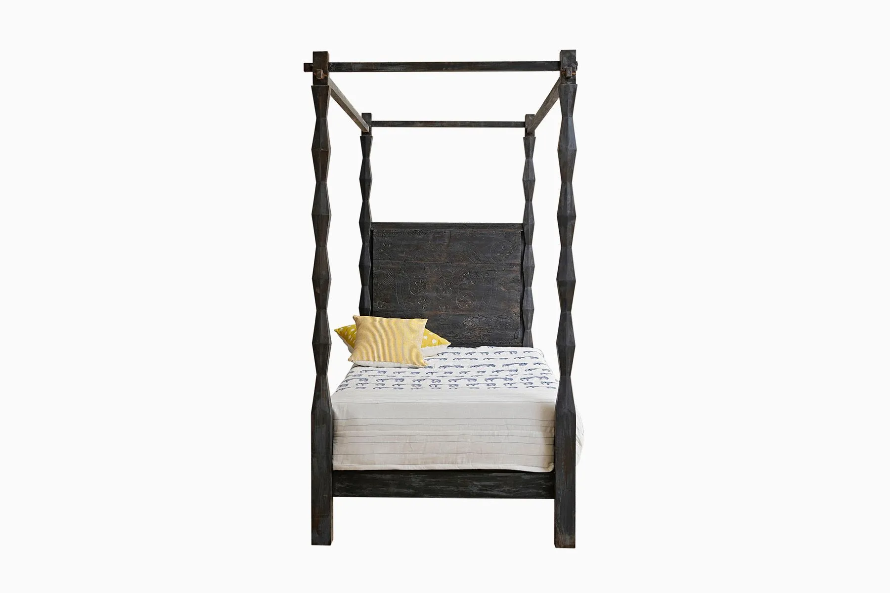 Bastar Four Poster Single Bed — image 1