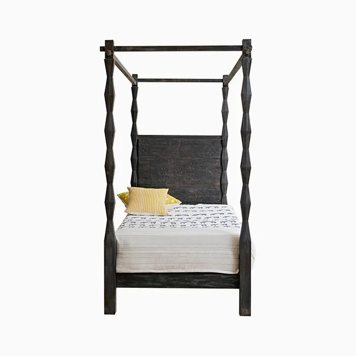 Bastar Four Poster Single Bed — image 2