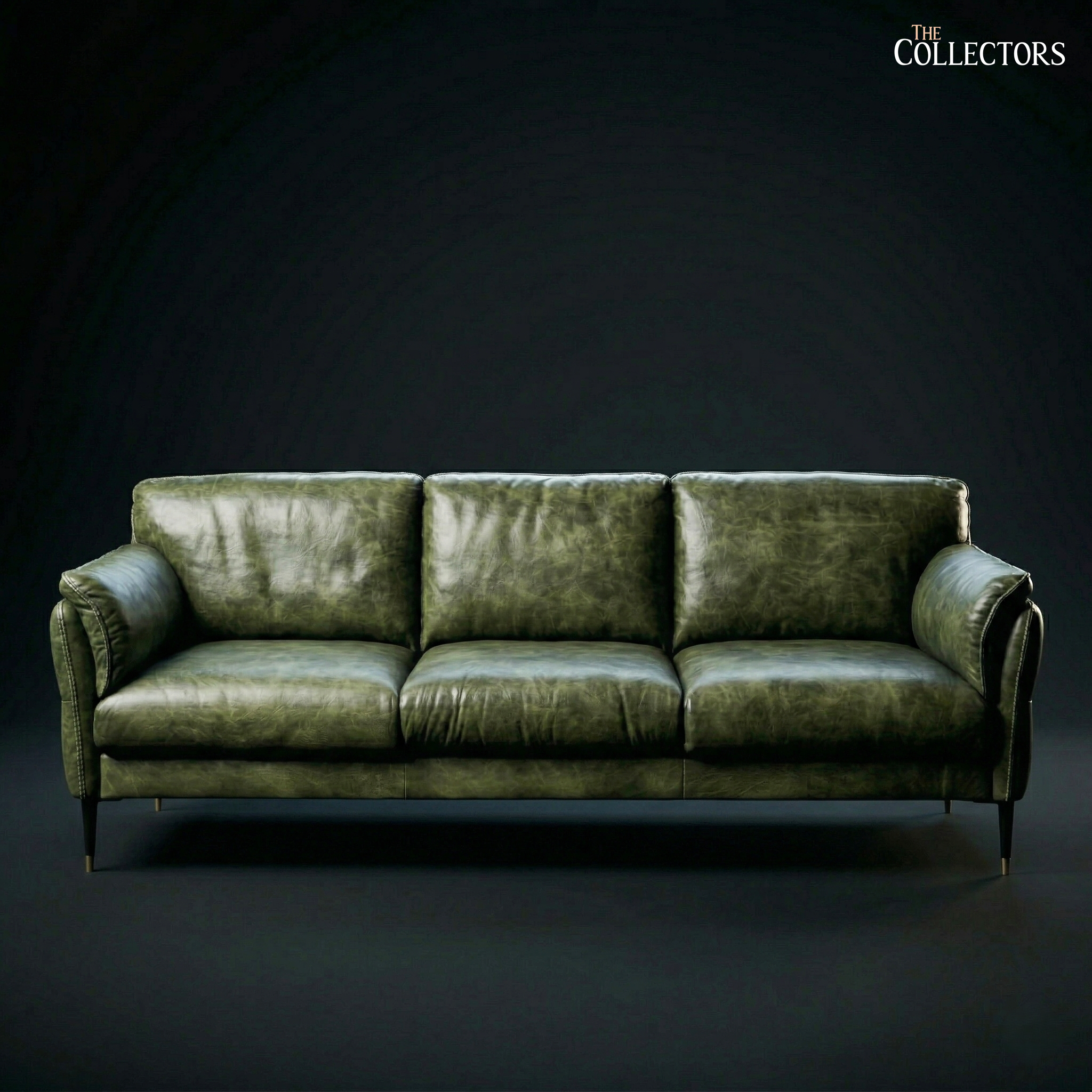 The Belfort Leather Sofa