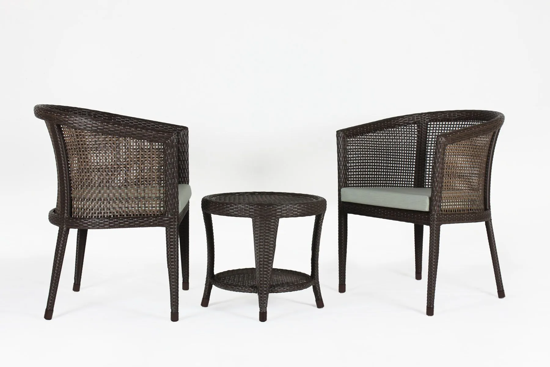 Bella Outdoor Chair and Table Set — image 1