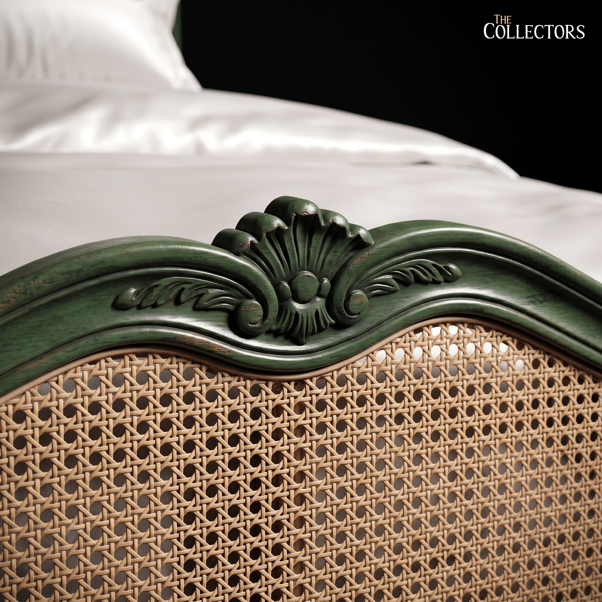 The Bellevue Rocaille Cannage Bed — image 4