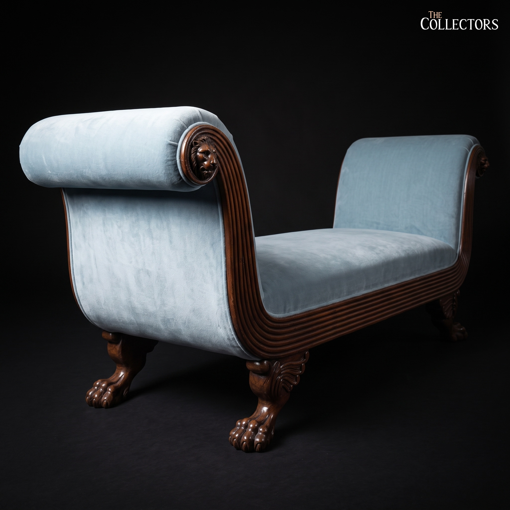 The Berkeley Square Flanking Lions Window Seat — image 2