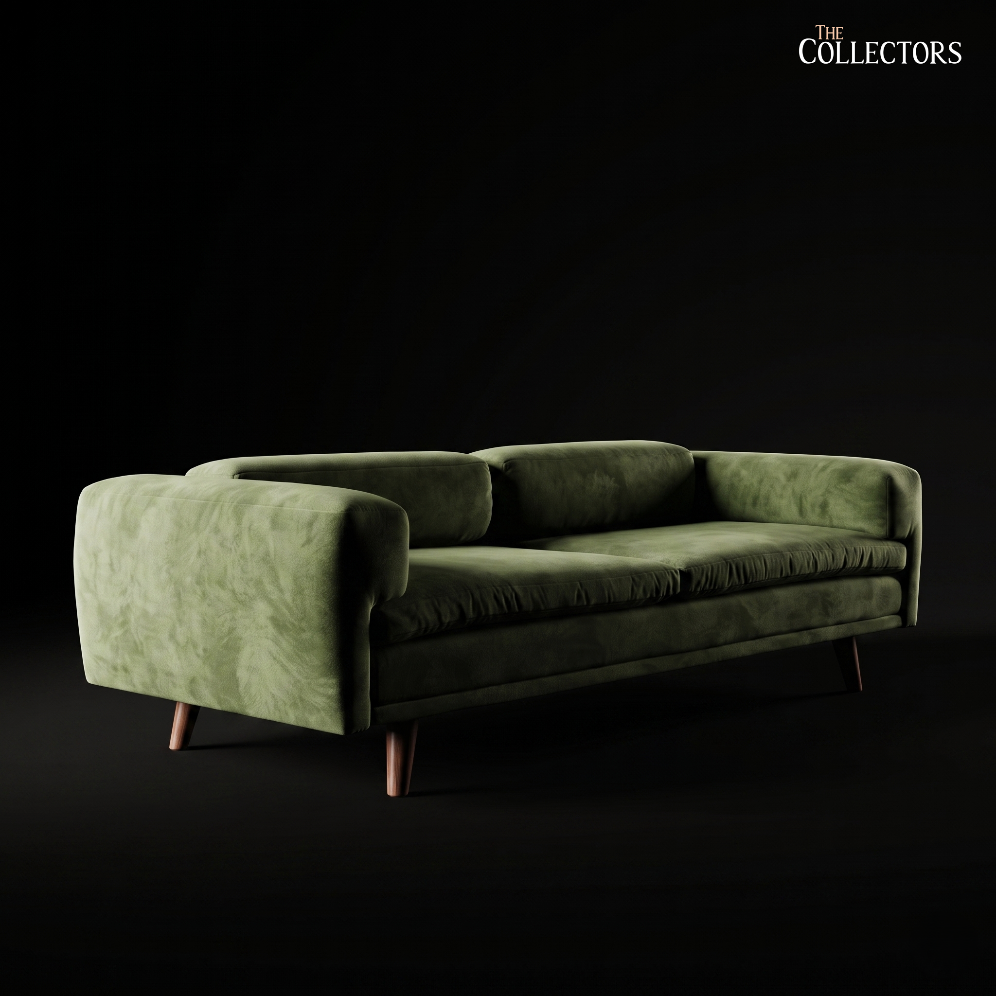 The Bloomsbury Mid Century Modern Diplomat Sofa — image 2