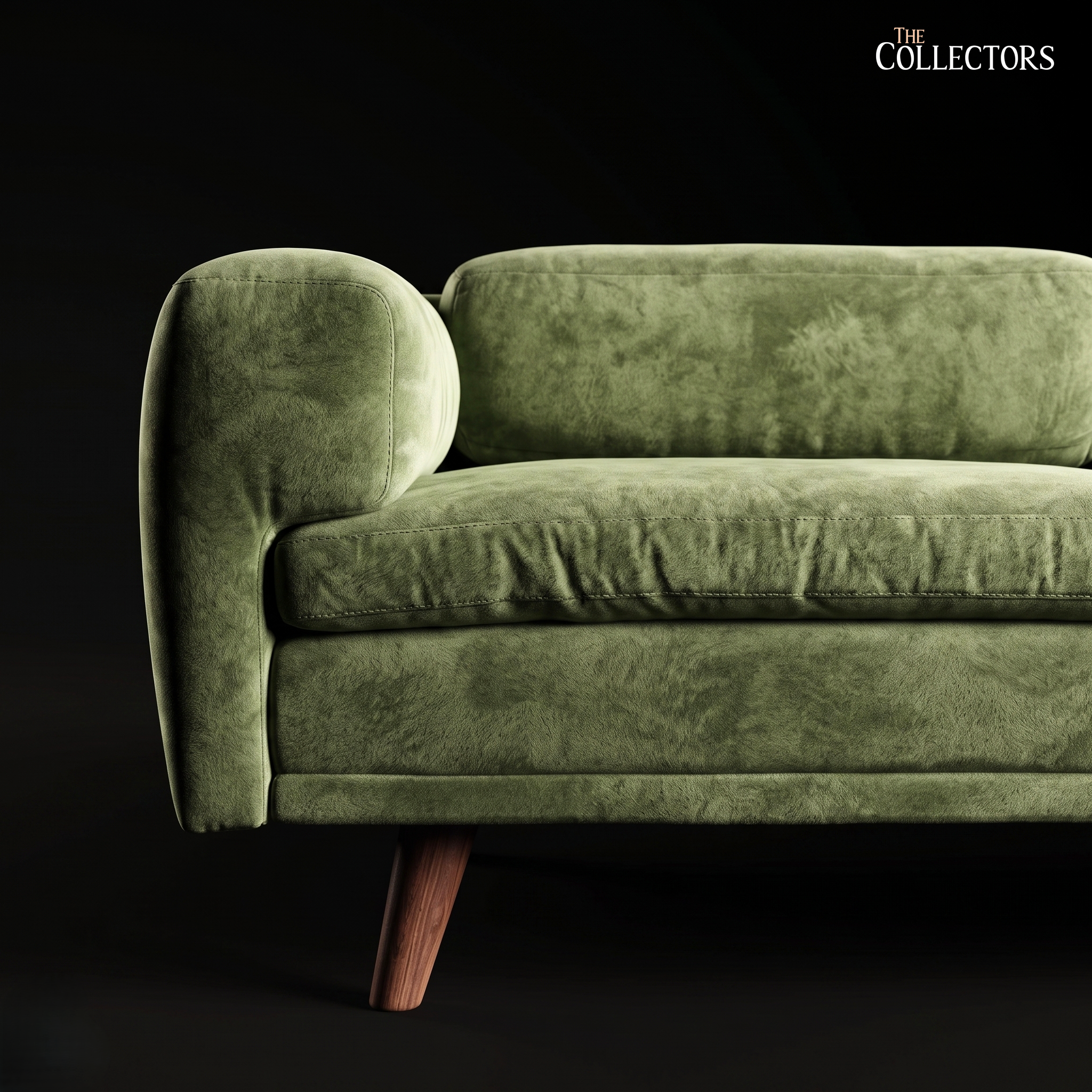 The Bloomsbury Mid Century Modern Diplomat Sofa — image 3