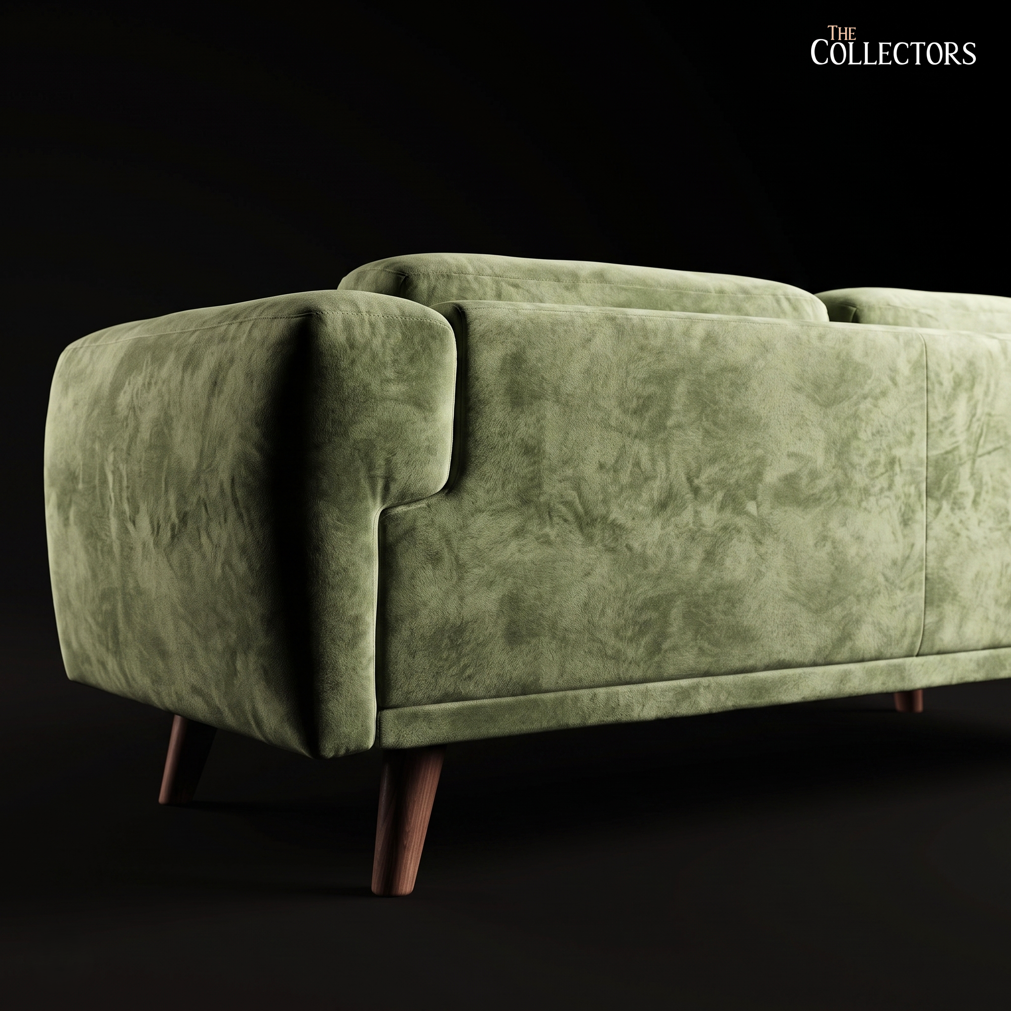 The Bloomsbury Mid Century Modern Diplomat Sofa — image 4
