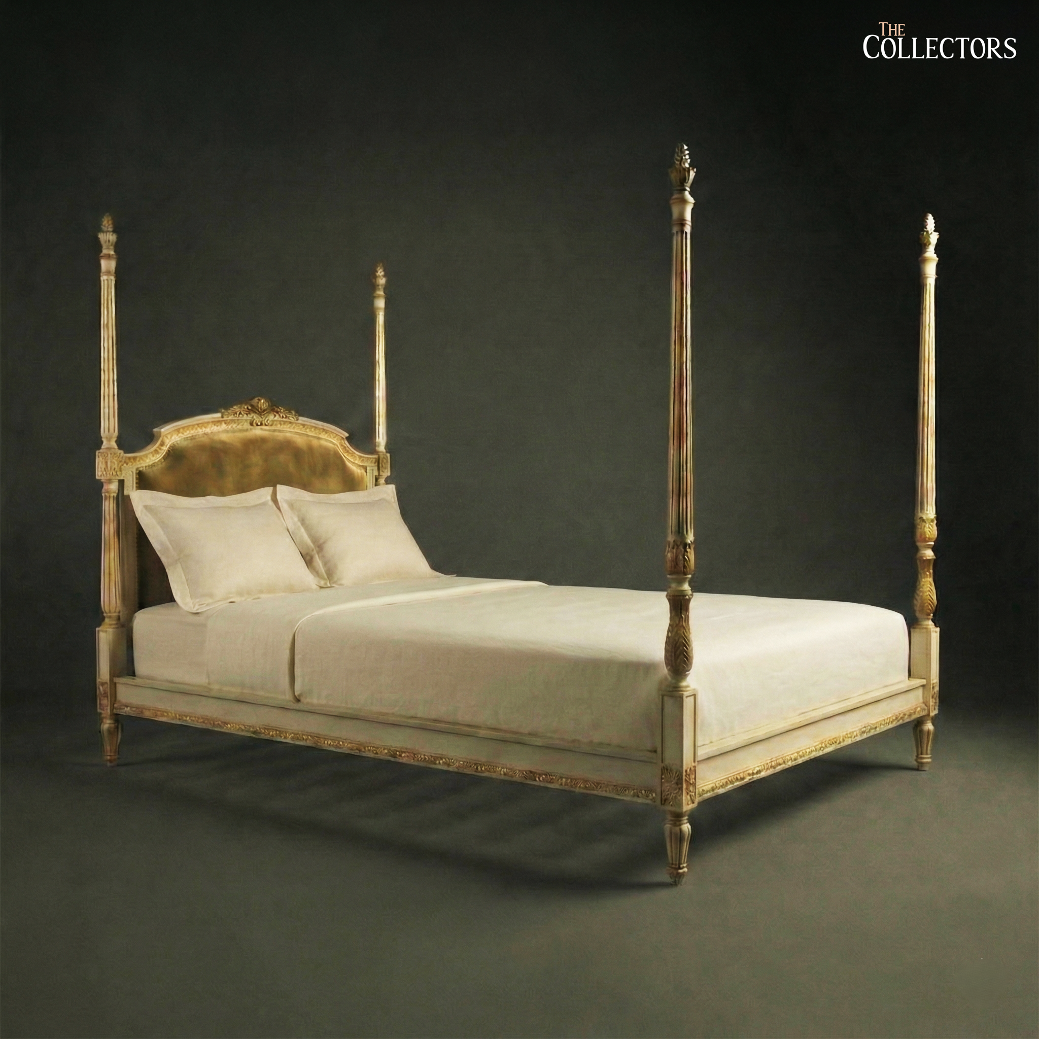 Bordeaux Intendant’s House Four Poster Bed — image 1