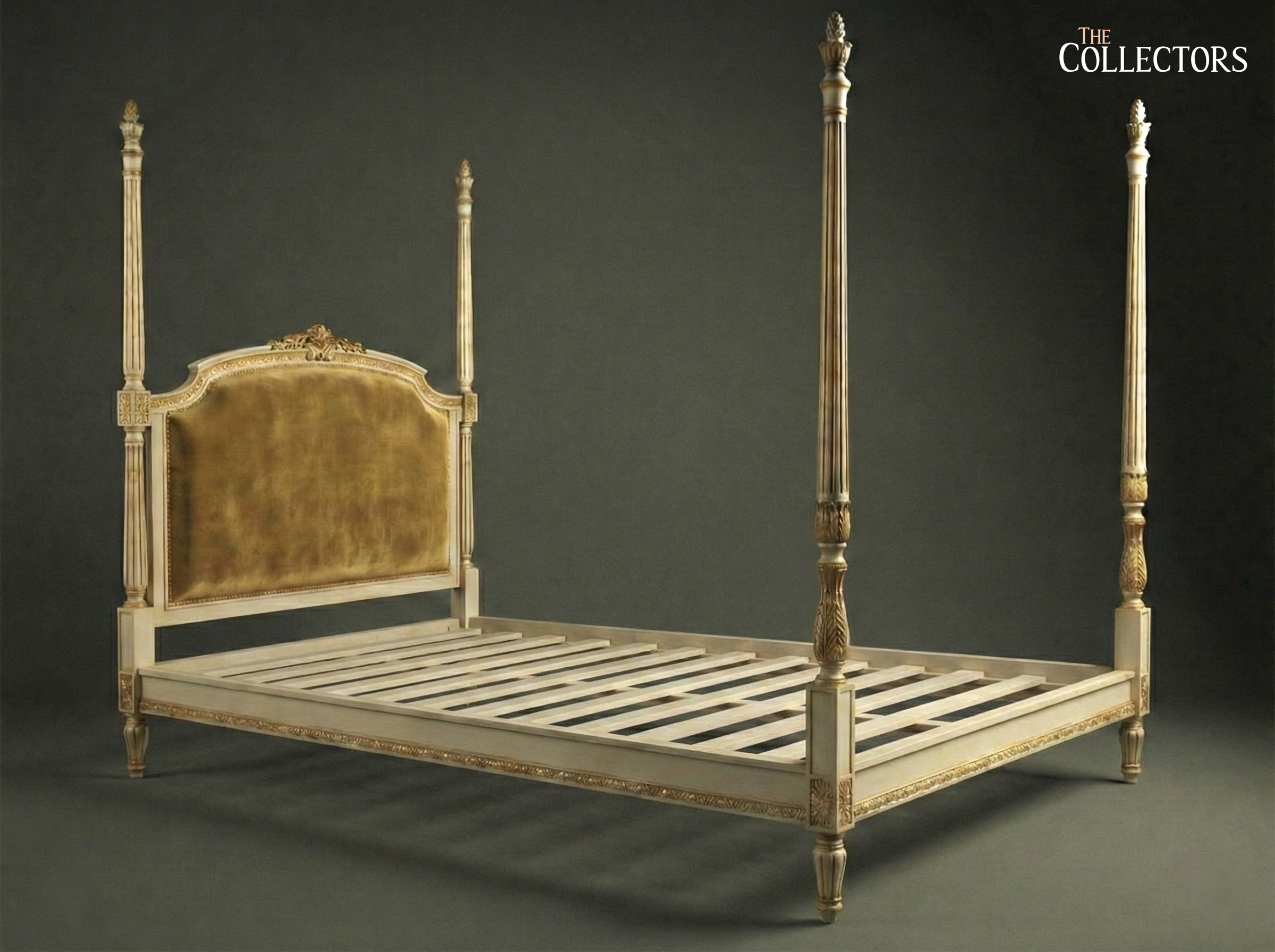 Bordeaux Intendant’s House Four Poster Bed — image 2