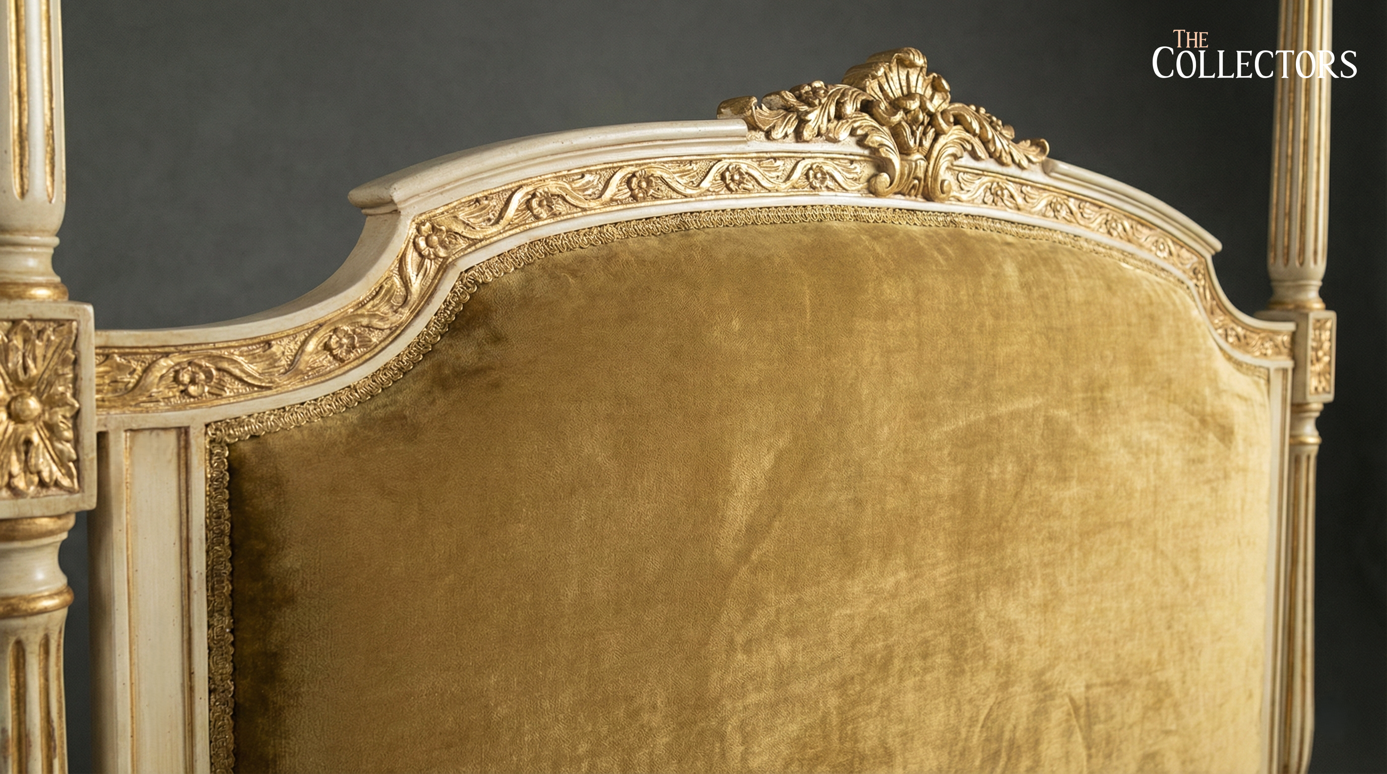 Bordeaux Intendant’s House Four Poster Bed — image 3