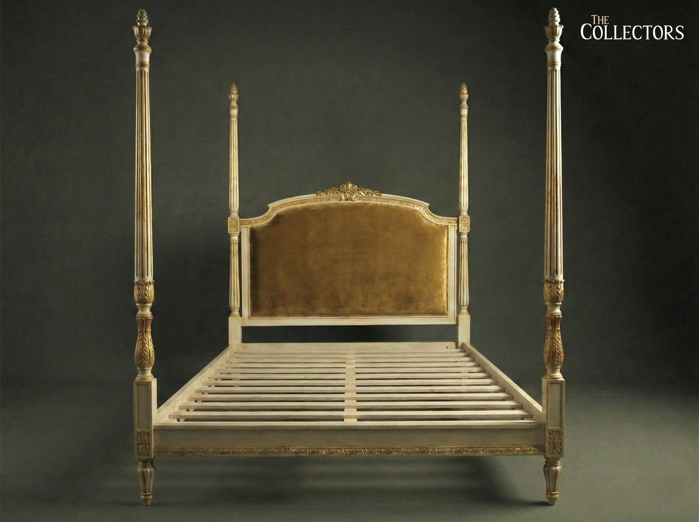 Bordeaux Intendant’s House Four Poster Bed — image 4