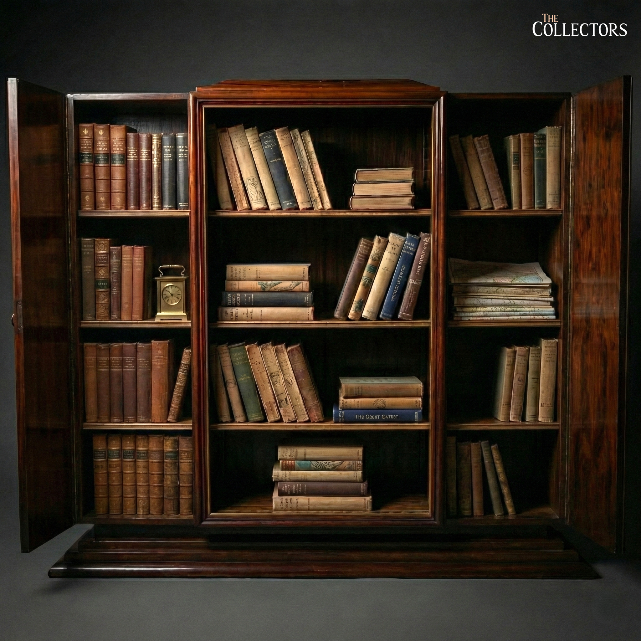 The Boulogne-Billancourt Art Deco Bookshelf — image 2