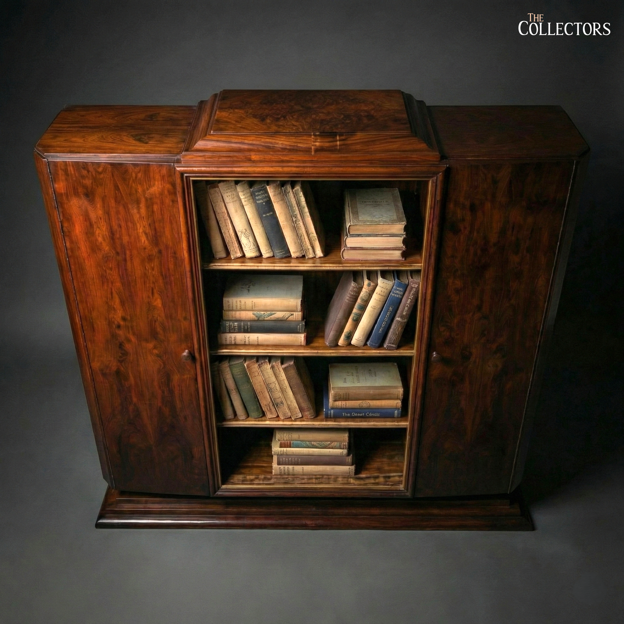 The Boulogne-Billancourt Art Deco Bookshelf — image 4