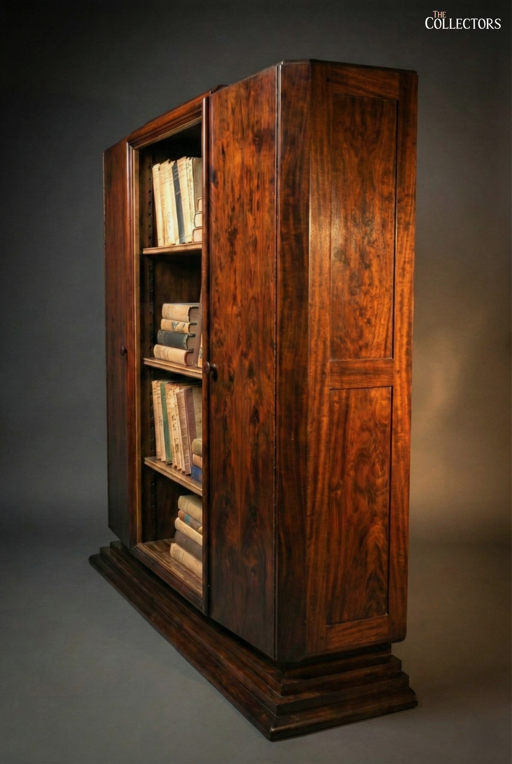 The Boulogne-Billancourt Art Deco Bookshelf — image 5