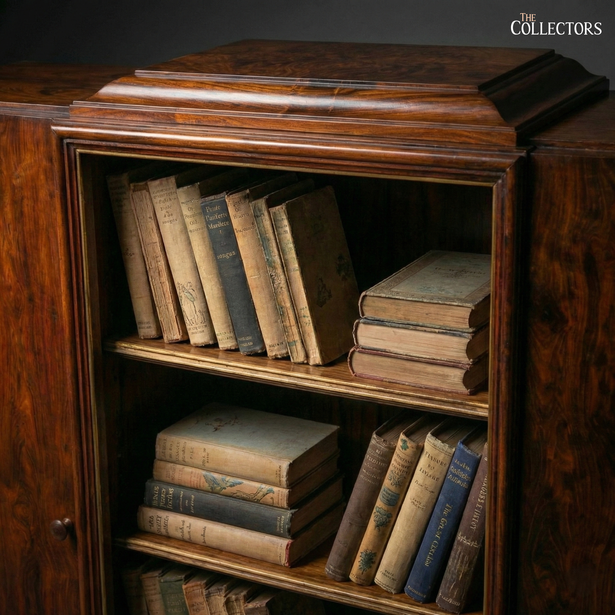 The Boulogne-Billancourt Art Deco Bookshelf — image 6